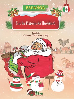 cover image of Era la Vispera de Navidad